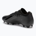 Férfi adidas X Crazyfast 3 FG core black futballcipő 3