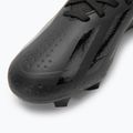 Férfi adidas X Crazyfast 3 FG core black futballcipő 7