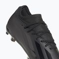 Férfi adidas X Crazyfast 3 FG core black futballcipő 9