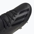 adidas X Crazyfast 3 FG core black gyermek focicipő 8