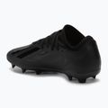 adidas X Crazyfast 3 FG core black gyermek focicipő 3