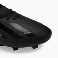 adidas X Crazyfast 3 FG core black gyermek focicipő 7