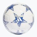 Focilabdaadidas UCL Club 23/24 white/iron metallic/shock purple/bright cyan rozmiar 4 2