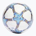 Focilabda adidas UCL Training 23/24 white/silver metallic/bright cyan/royal méret 4