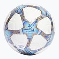 Focilabda adidas UCL Training 23/24 white/silver metallic/bright cyan méret 5