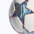 Focilabda adidas UCL League 23/24 white/silver metallic/bright cyan/royal blue méret 4 3