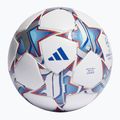 Focilabda adidas UCL League 23/24 white/silver metallic/bright cyan méret 5