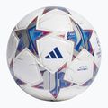 Focilabda adidas UCL PRO 23/24 white/silver metallic/bright cyan/royal blue méret 5