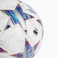 Focilabda adidas UCL PRO 23/24 white/silver metallic/bright cyan/royal blue méret 5 3