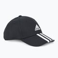 adidas baseball sapka 3-Stripes Cotton Twill fekete/ fehér