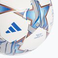 Focilabda adidas UCL Junior 290 League 23/24 white/silver metallic/bright cyan méret 4 2