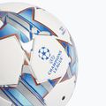 Focilabda adidas UCL Junior 290 League 23/24 white/silver metallic/bright cyan méret 4 3