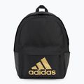 Hátizsák adidas Classic Badge Of Sport 27,5 l black/ gold met