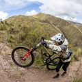 Női platform kerékpáros cipő adidas FIVE TEN Trailcross LT mag fekete/szürke egy/szürke hat 10