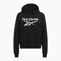 Női Reebok Identity Big Logo Fleece pulóver fekete 4
