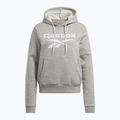 Női Reebok Identity Big Logo Fleece pulóver közepes szürke szürke sörény 3