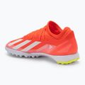 Férfi adidas X Crazyfast League TF futballcipő napvörös/felhőfehér/csapat napsárga 3