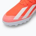 Férfi adidas X Crazyfast League TF futballcipő napvörös/felhőfehér/csapat napsárga 7