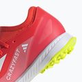 Férfi adidas X Crazyfast League TF futballcipő napvörös/felhőfehér/csapat napsárga 10