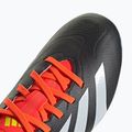 adidas Predator League MG core black/felhőfehér/napvörös gyermek focicipő 8