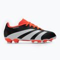 adidas Predator League MG core black/felhőfehér/napvörös gyermek focicipő 2