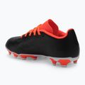 adidas Predator League MG core black/felhőfehér/napvörös gyermek focicipő 3