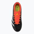 adidas Predator League MG core black/felhőfehér/napvörös gyermek focicipő 5