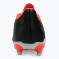 adidas Predator League MG core black/felhőfehér/napvörös gyermek focicipő 6