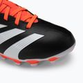 adidas Predator League MG core black/felhőfehér/napvörös gyermek focicipő 7