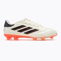 Férfi adidas Copa Pure II Pro FG futballcipő elefántcsont/magfekete/szoláris piros 2