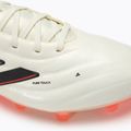 Férfi adidas Copa Pure II Pro FG futballcipő elefántcsont/magfekete/szoláris piros 7