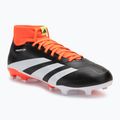 Férfi adidas Predator 24 League FG core black/felhőfehér/szolárpiros futballcipő