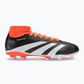 Férfi adidas Predator 24 League FG core black/felhőfehér/szolárpiros futballcipő 2