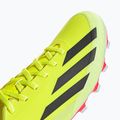 Férfi adidas X Crazyfast Club FxG csapat futballcipő napsárga/magfekete/felhőfehér 8