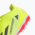 Férfi adidas X Crazyfast Club FxG csapat futballcipő napsárga/magfekete/felhőfehér 9