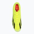 Férfi adidas X Crazyfast Club FxG csapat futballcipő napsárga/magfekete/felhőfehér 5