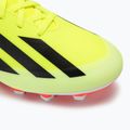 Férfi adidas X Crazyfast Club FxG csapat futballcipő napsárga/magfekete/felhőfehér 7