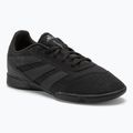 Gyermek futballcipő adidas Predator Club Sala IN core black/carbon