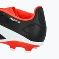 adidas Predator League FG core black/felhőfehér/napvörös gyermek focicipő 8