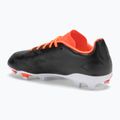 adidas Predator League FG core black/felhőfehér/napvörös gyermek focicipő 3