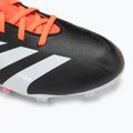 adidas Predator League FG core black/felhőfehér/napvörös gyermek focicipő 7