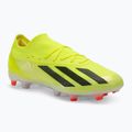 Férfi adidas X Crazyfast Pro FG csapat futballcipő napsárga/mag fekete/felhő fehér