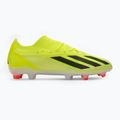 Férfi adidas X Crazyfast Pro FG csapat futballcipő napsárga/mag fekete/felhő fehér 2