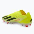 Férfi adidas X Crazyfast Pro FG csapat futballcipő napsárga/mag fekete/felhő fehér 3