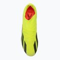 Férfi adidas X Crazyfast Pro FG csapat futballcipő napsárga/mag fekete/felhő fehér 5