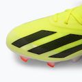 Férfi adidas X Crazyfast Pro FG csapat futballcipő napsárga/mag fekete/felhő fehér 7