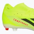 Férfi adidas X Crazyfast Pro FG csapat futballcipő napsárga/mag fekete/felhő fehér 8