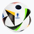 Focilabda adidas Fussballiebe Trainig Euro 2024 white/black/glow blue méret: 5