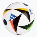 Focilabda adidas Fussballiebe Trainig Euro 2024 white/black/glow blue méret: 5 2