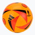 Focilabda adidas Fussballiebe Club Euro 2024 solar gold/solar red/black méret: 5 2